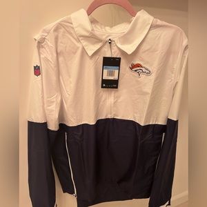 Denver Broncos jacket (new with tags)